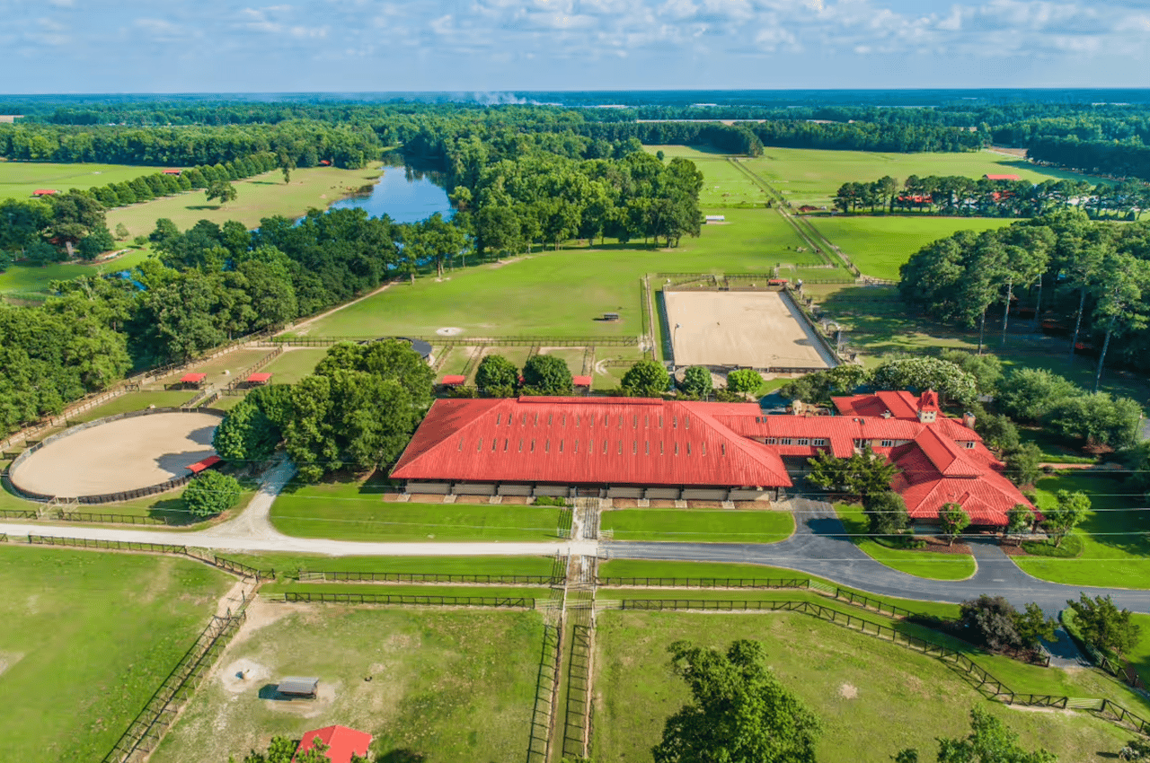 Sprawling 1,200-Acre North Carolina Ranch Sells for $7.19 Million