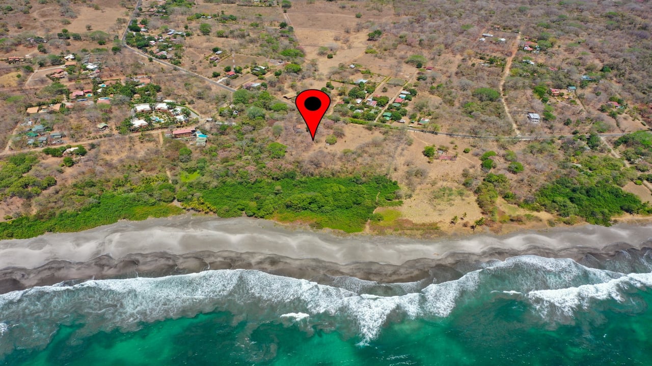 Junquillal Beachfront Lot #2