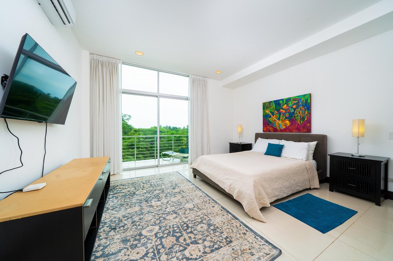 Pacific Park #402 | Spacious 2-Bedroom Condo with Balcony and Owner Financing in the Heart of Tamarindo