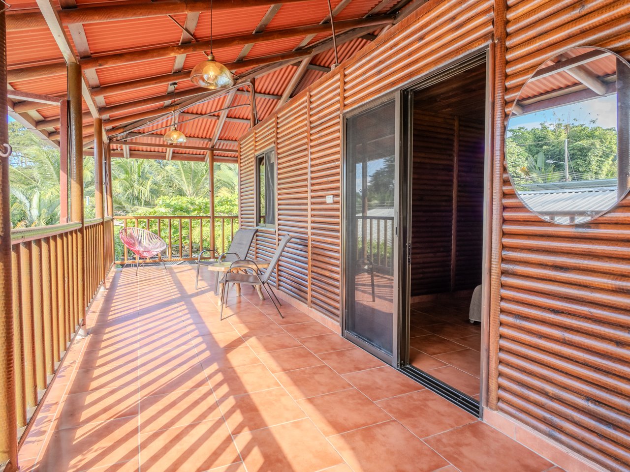 A Teak Palace – within earshot of Marino Ballena National Park’s crashing surf