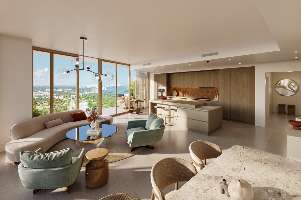 Jean-Georges Miami Tropic Residences: Culinary-Inspired Luxury Living in Midtown Miami