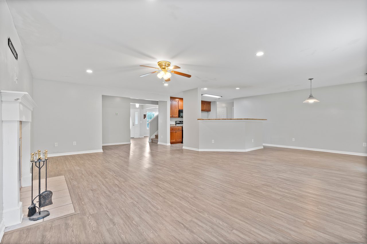 LOTS of Space both Inside and Outside!! Large Fenced in Backyard!