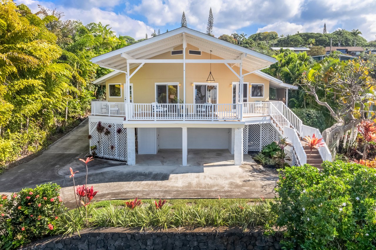 Price Reduced – Stunning Ocean Views at Leilani Street on Hawaii Island