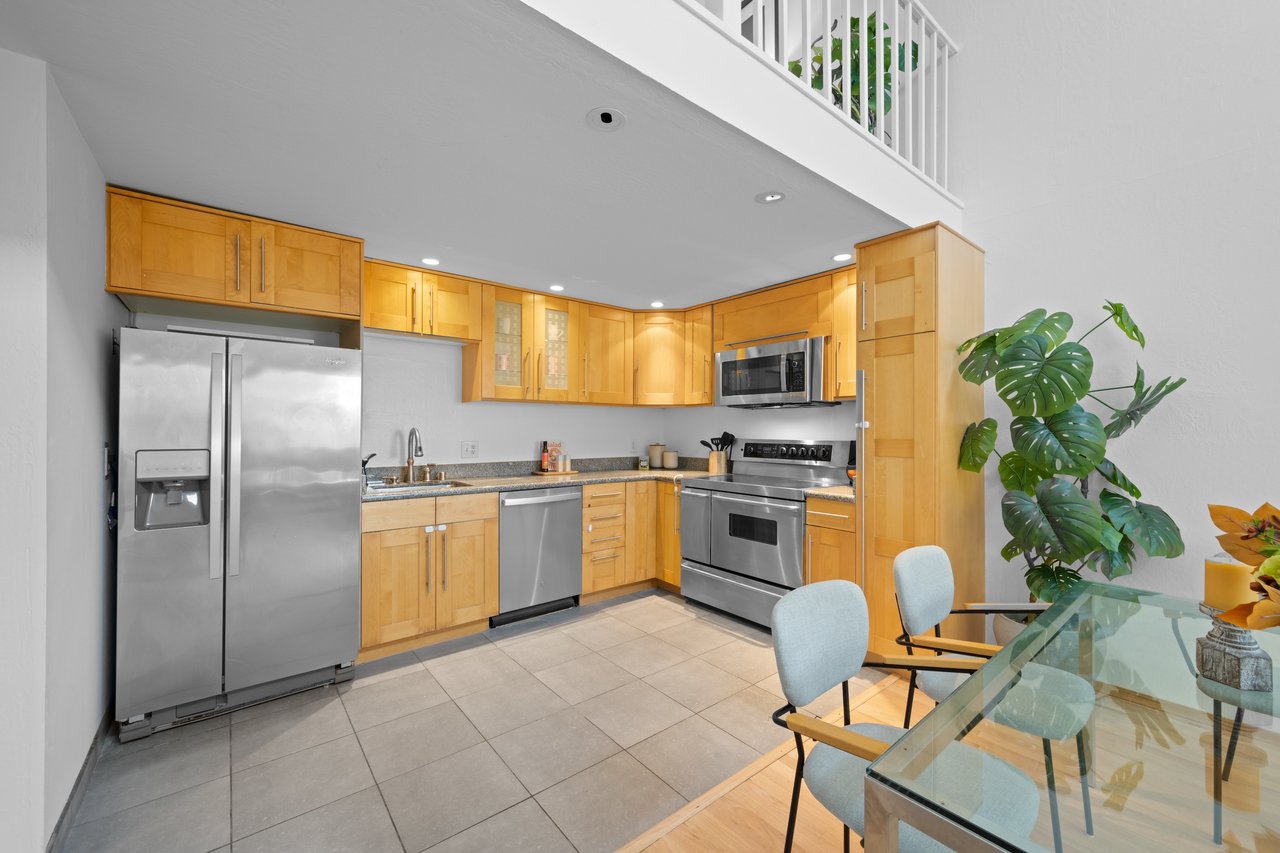 You are going to love the kitchen layout at 1700 Gough Street in Lower Pacific Heights