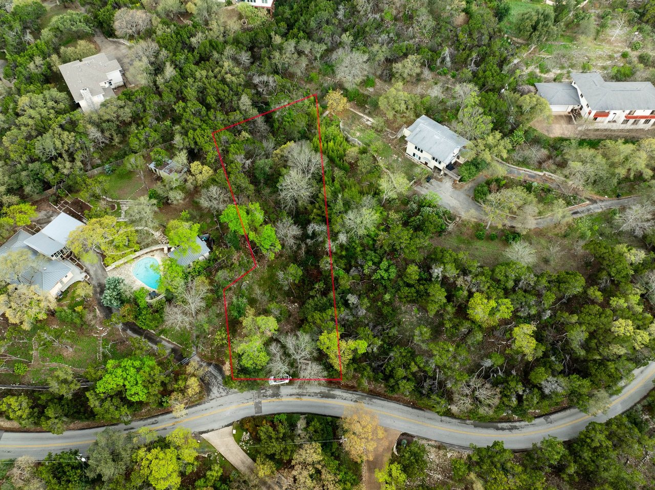 Half Acre Lot in Westlake Hills