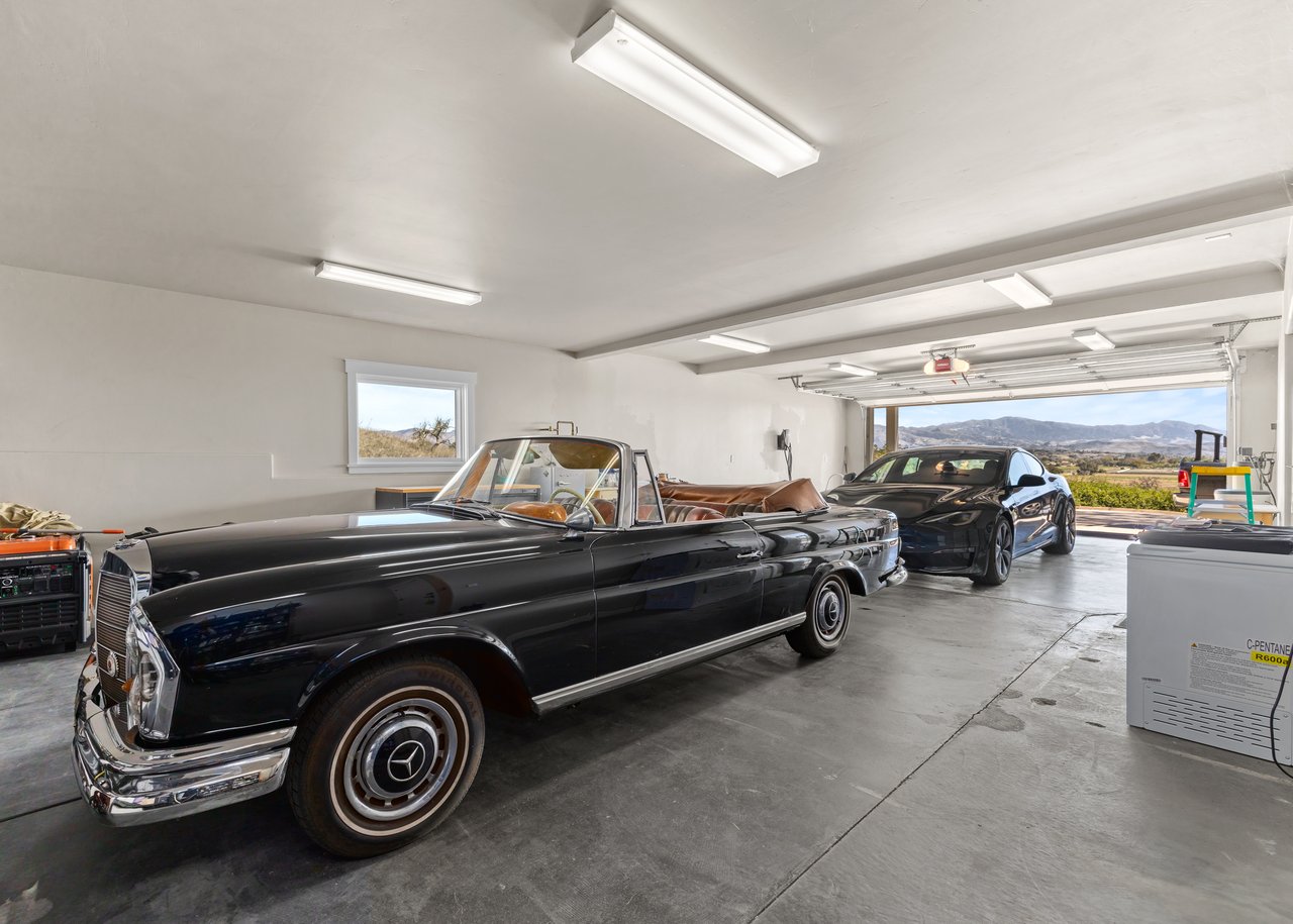 5+/- Acre Los Olivos Retreat