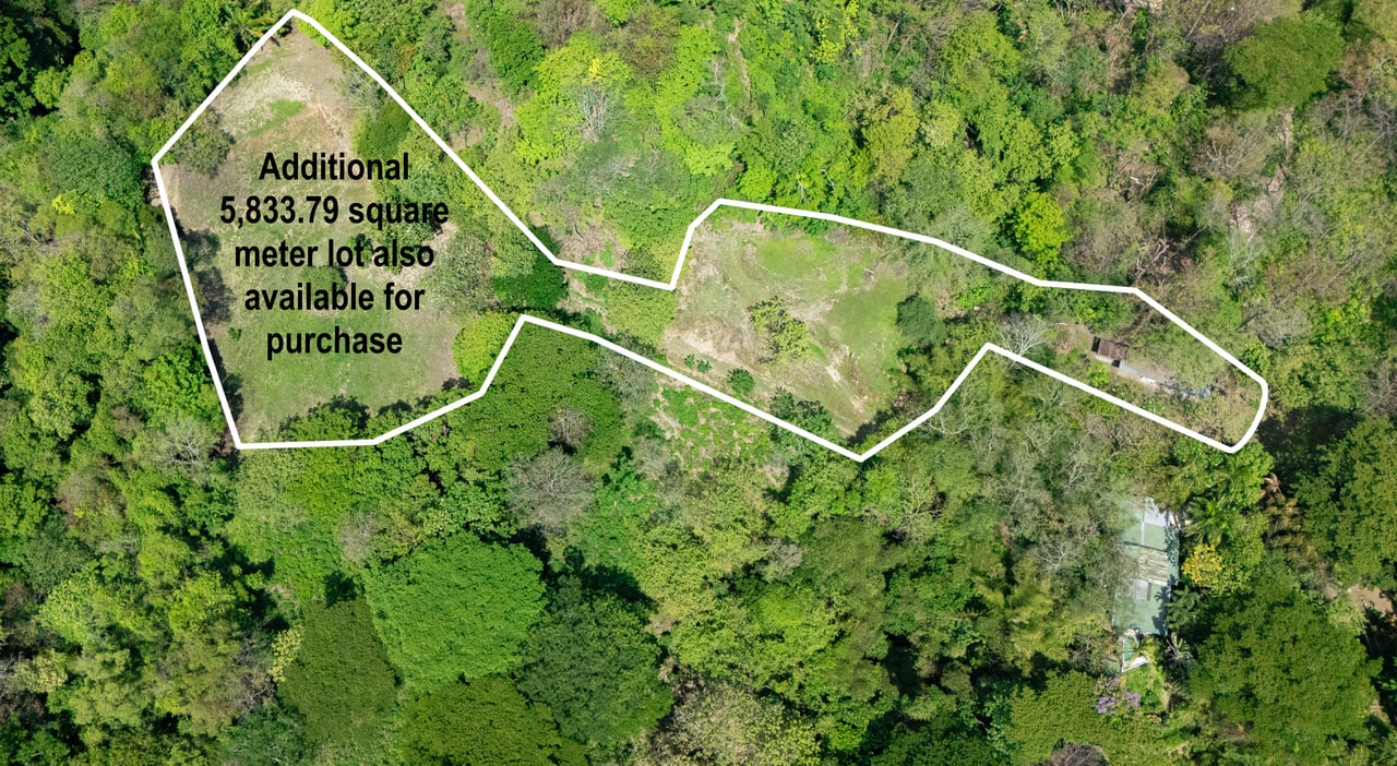 Oceanview Land for Your Dream Home in Santa Teresa