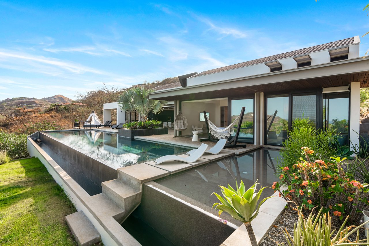 Casa Sombaile | Luxury Ocean View Estate with Proven Rental Income in Mar Vista