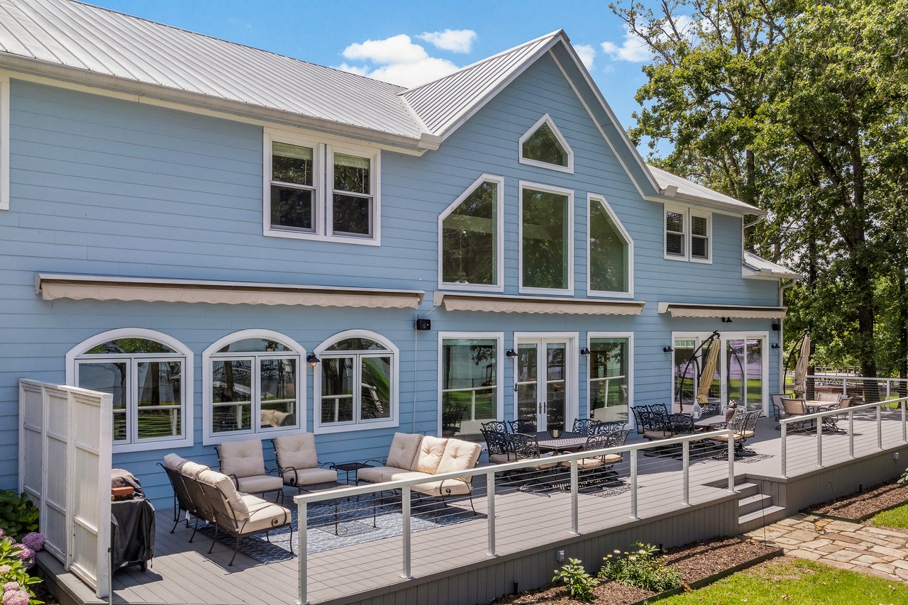 Lakefront Luxury