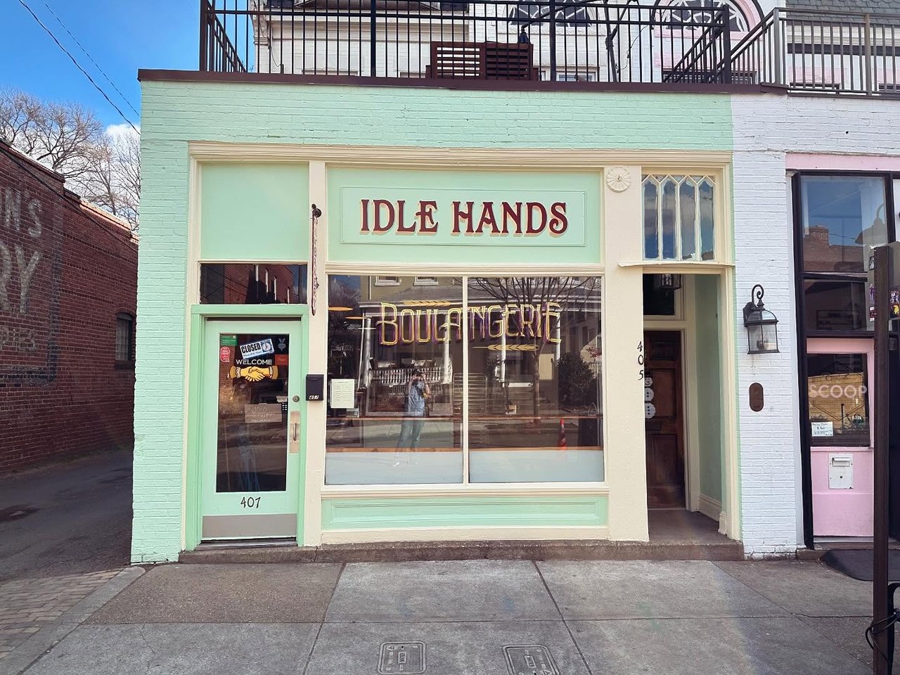 Idle Hands Bakery
