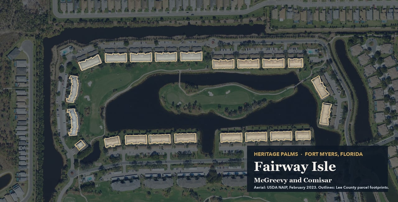 Heritage Palms Golf and Country Club - Fairway Isle