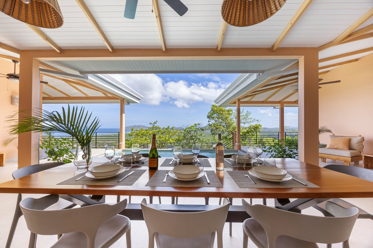 Villa Chiric | Panoramic Oceanview Estate Overlooking Tamarindo & Playa Grande
