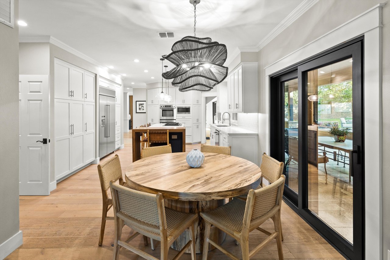 Northwest Hills legacy home with sport court, pool, and dream backyard.