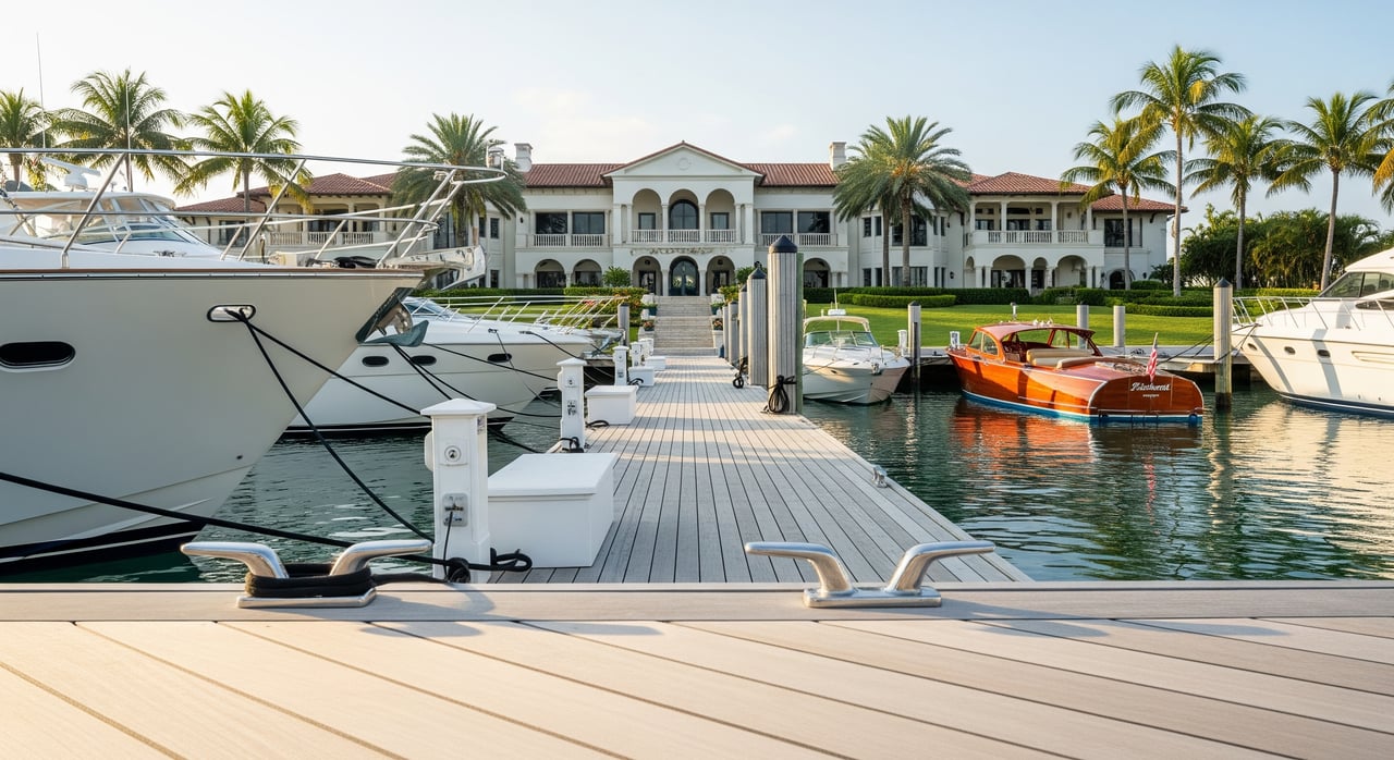 Yacht Clubs And Marinas Near Gulf Stream
