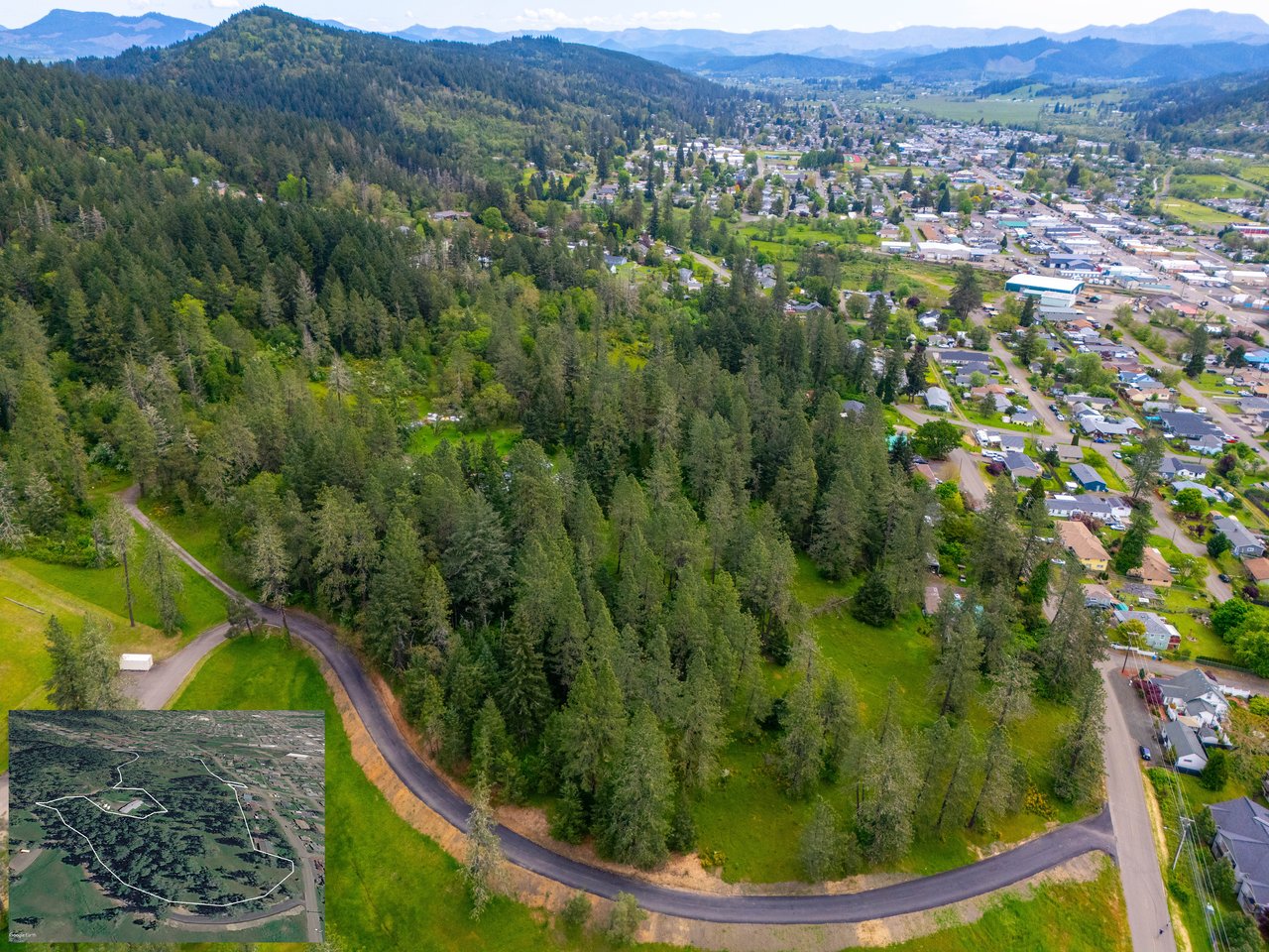 SUTHERLIN WOODLOTS
