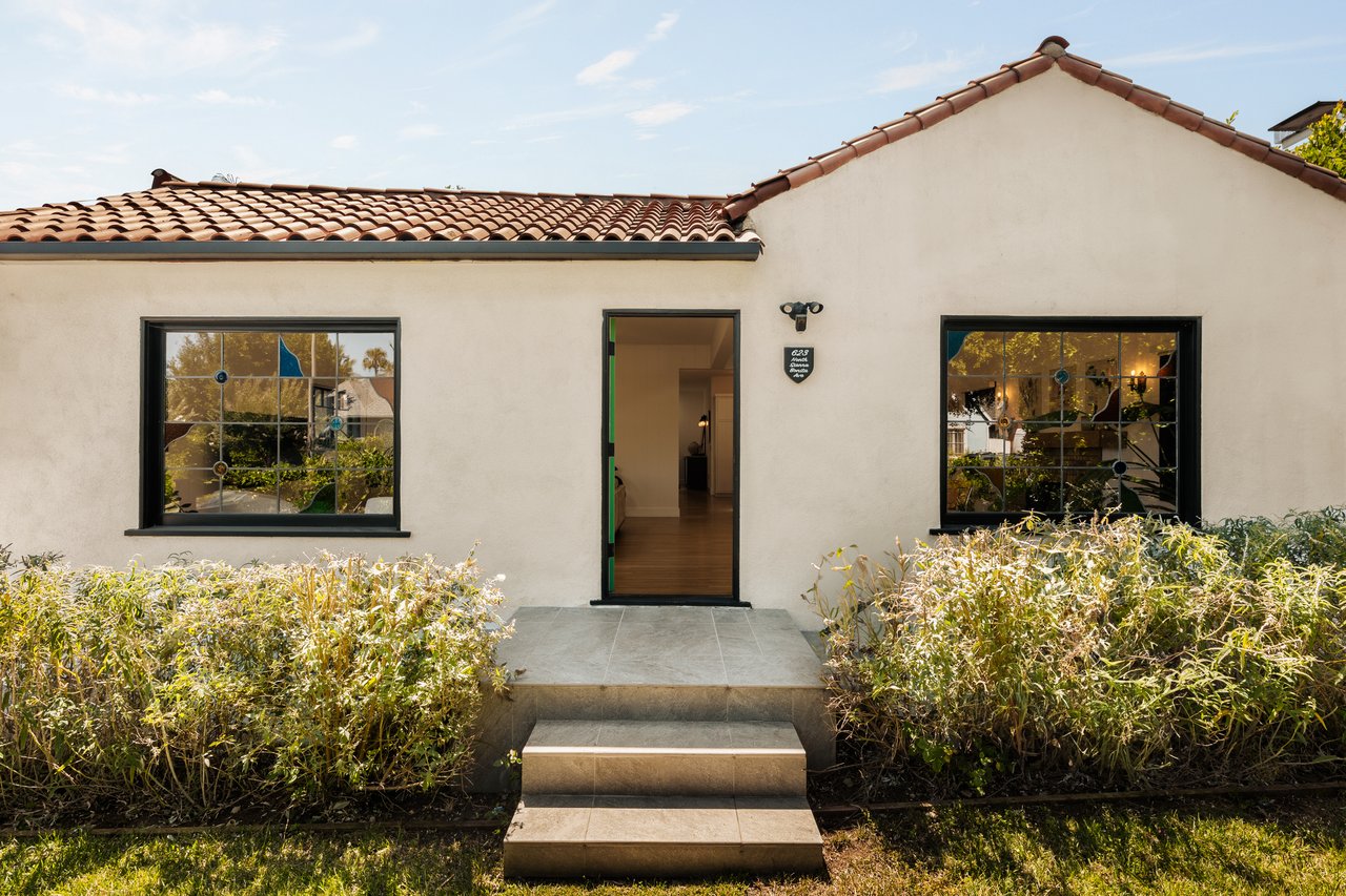 623 N Sierra Bonita Ave, Melrose
