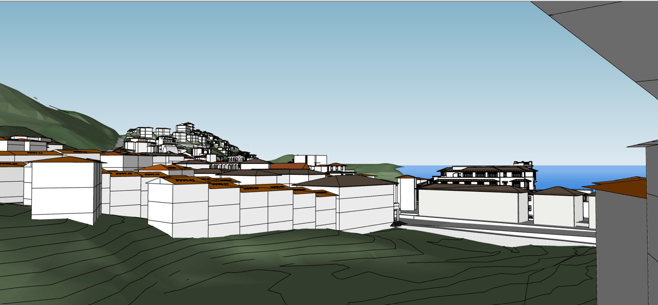 El Prado Lot #21 | Prime Parkfront Homesite with Ocean, Town, and Mountain Views in Las Catalinas