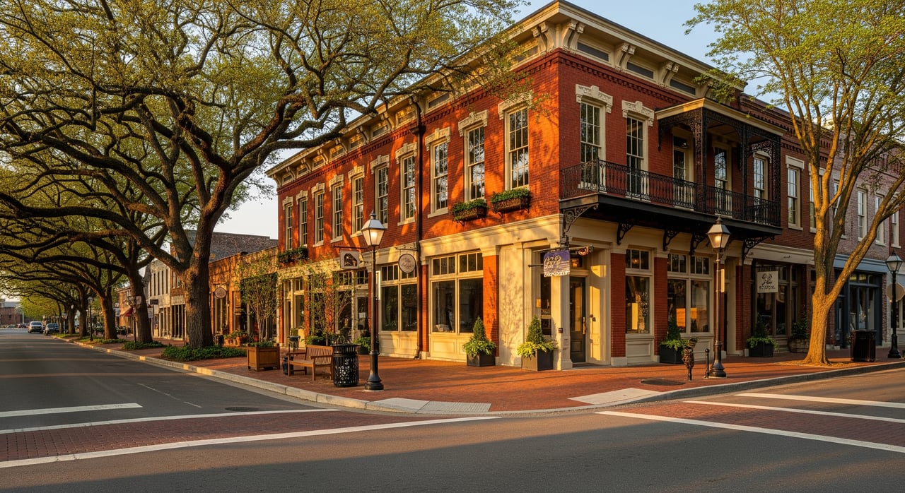 What It’s Like To Live In Historic Downtown Franklin