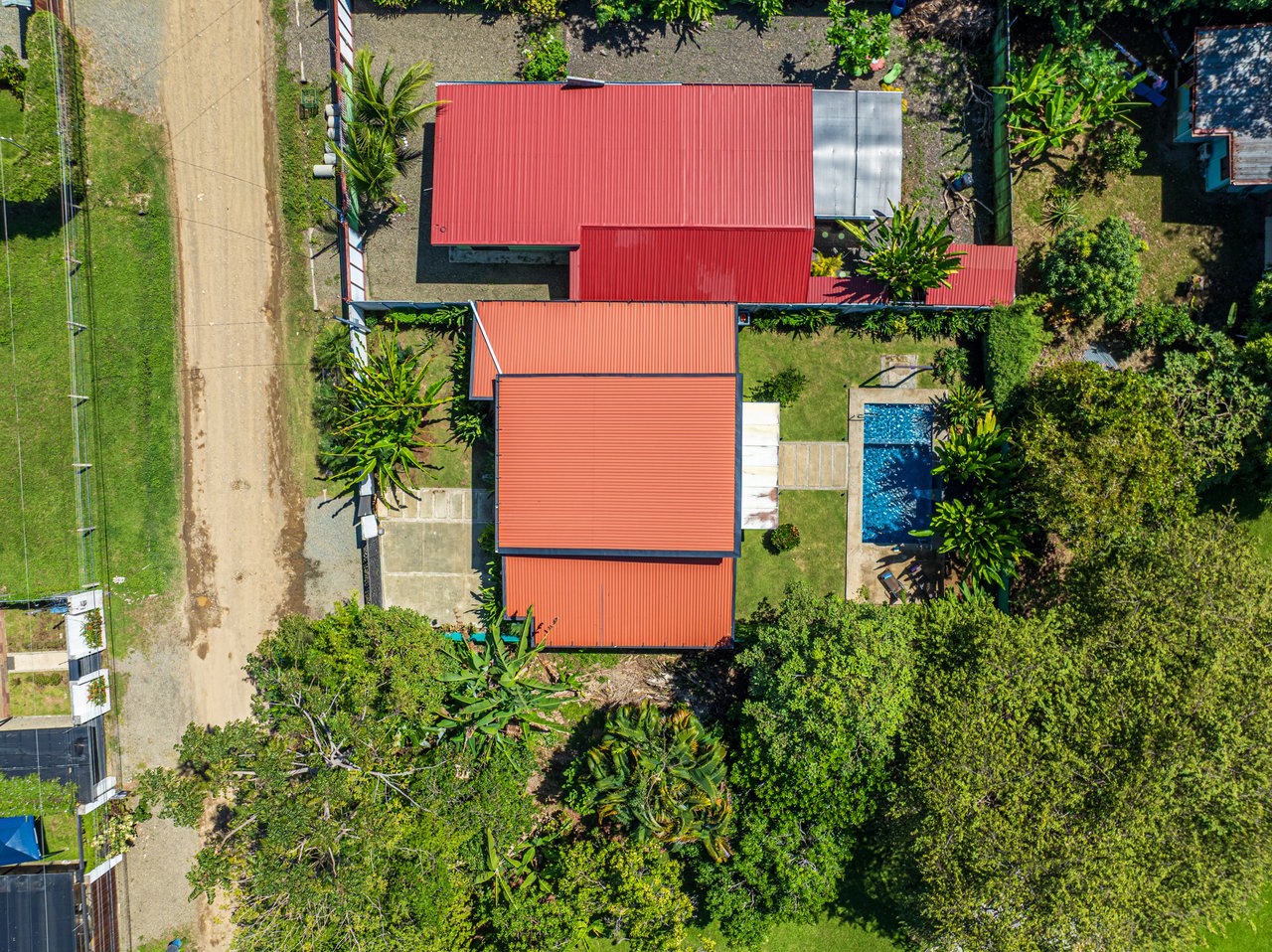 Tropical Modern Residence near Marino Ballena National Park