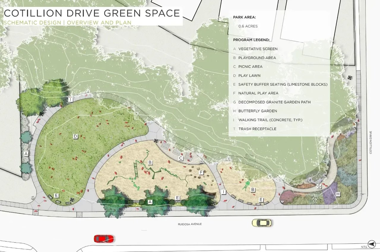Dallas Gets a First Look at Designs for Five New Neighborhood Parks