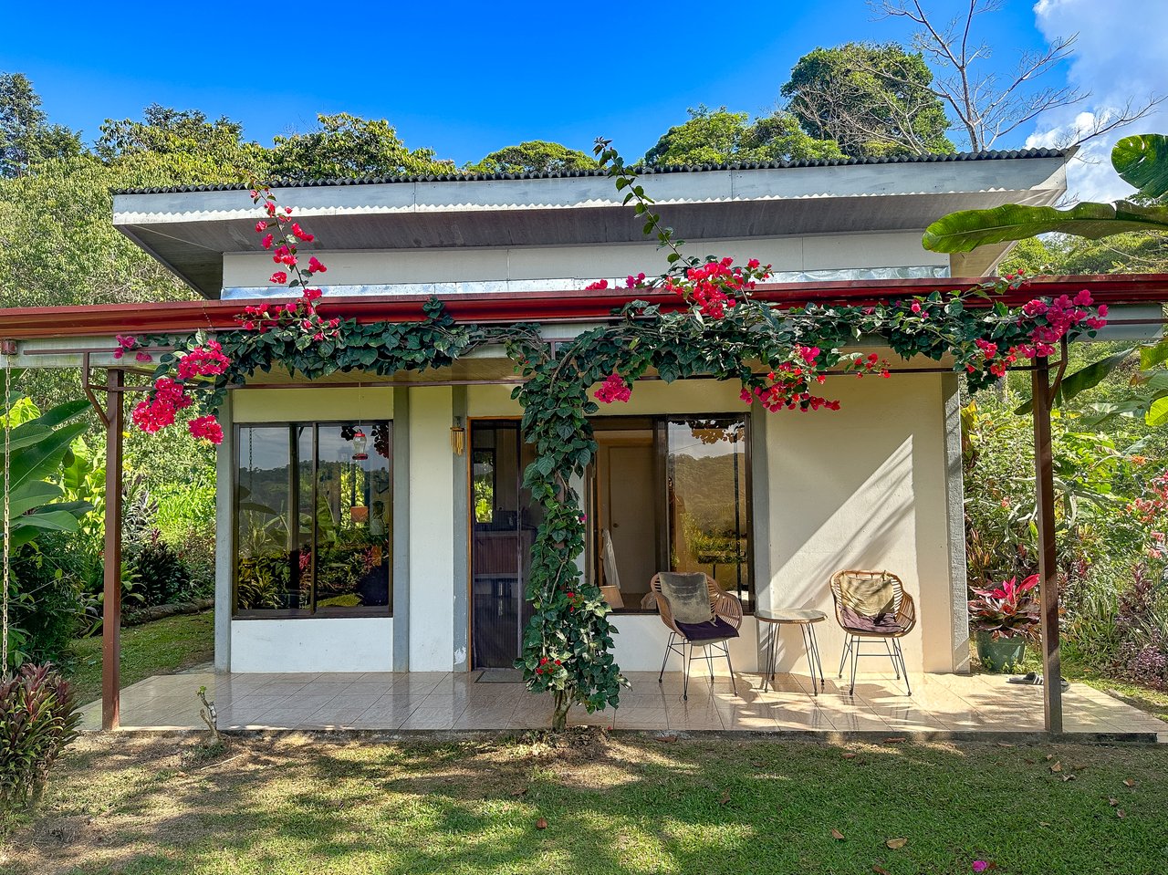 Tinamastes Costa Rica Property with Home, Yoga Deck & Land