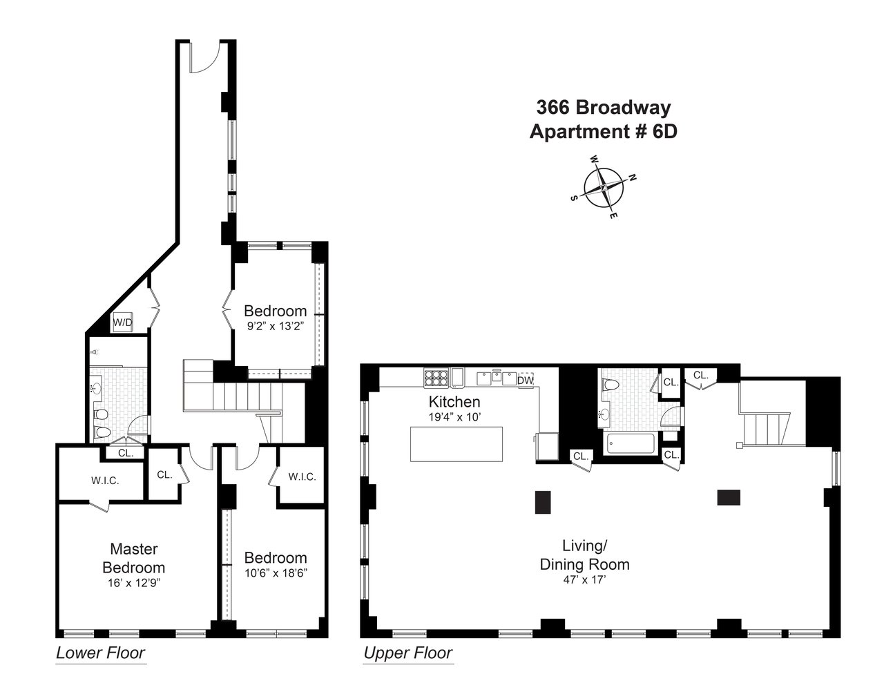 366 Broadway, 6/7D