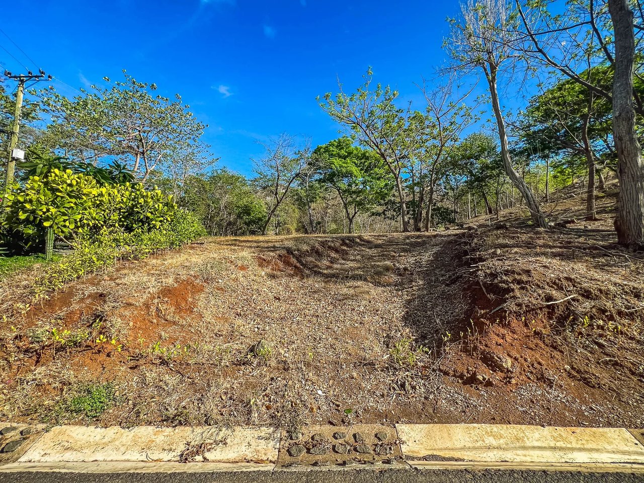 Build Ready Jungle View Lot, Tamarindo, Guanacaste