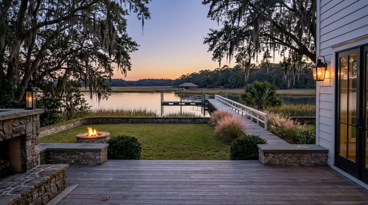 Hilton Head Plantation Lost Its Only Waterfront Restaurant. Here's Where the Sunset Ritual Went Instead.
