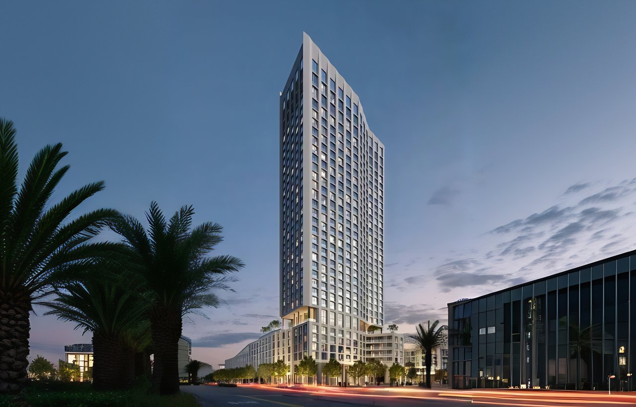 Origin at Symphony Park (Cello Tower): Modern Luxury in the Heart of Las Vegas