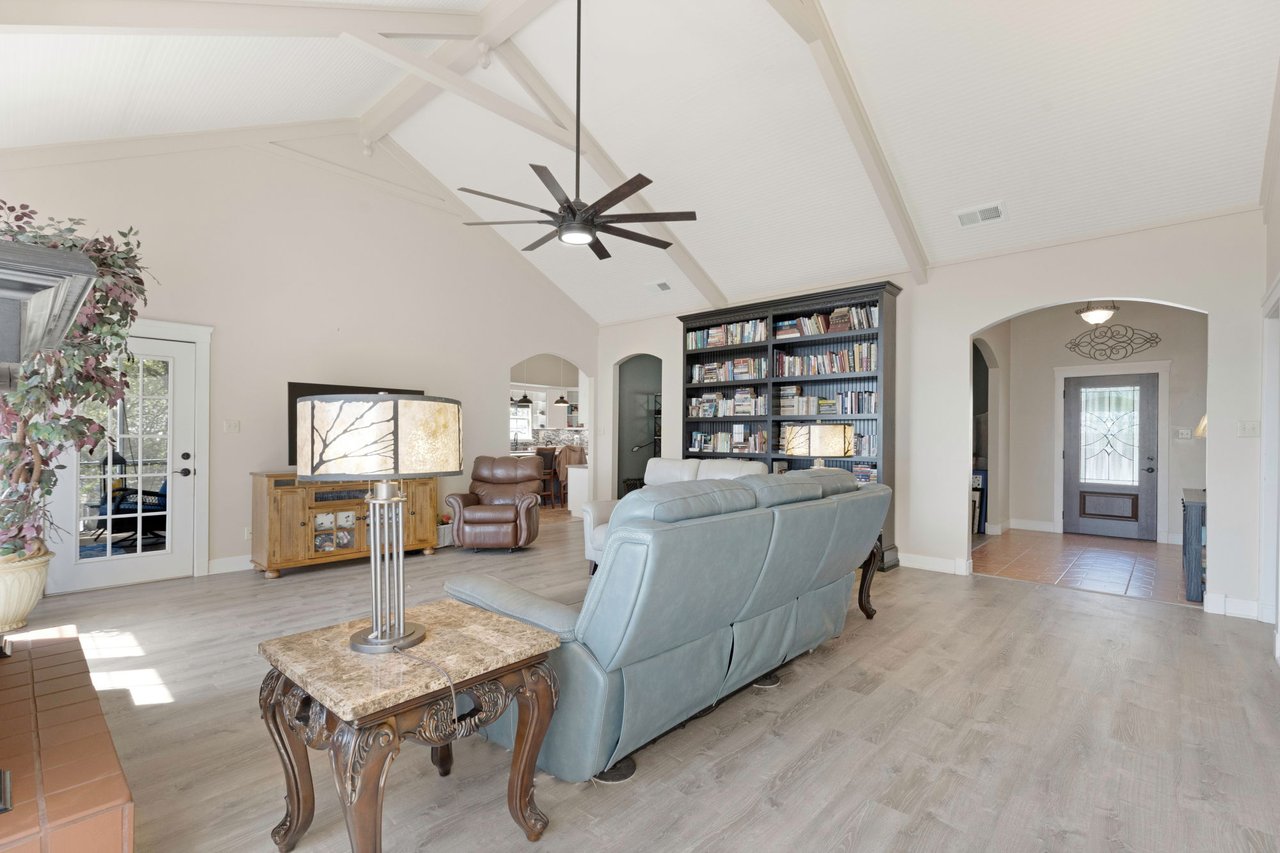 Hill Country Home in Northwest Hills | 3 Bed | 2.5 Bath | ±2,700 Sq Ft | ±0.80 Acres | Kerrville, TX