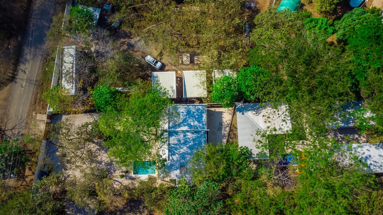 V-Jose Panama | Modern Boho Villa + Apartment with Pool in Linderos, Near Tamarindo