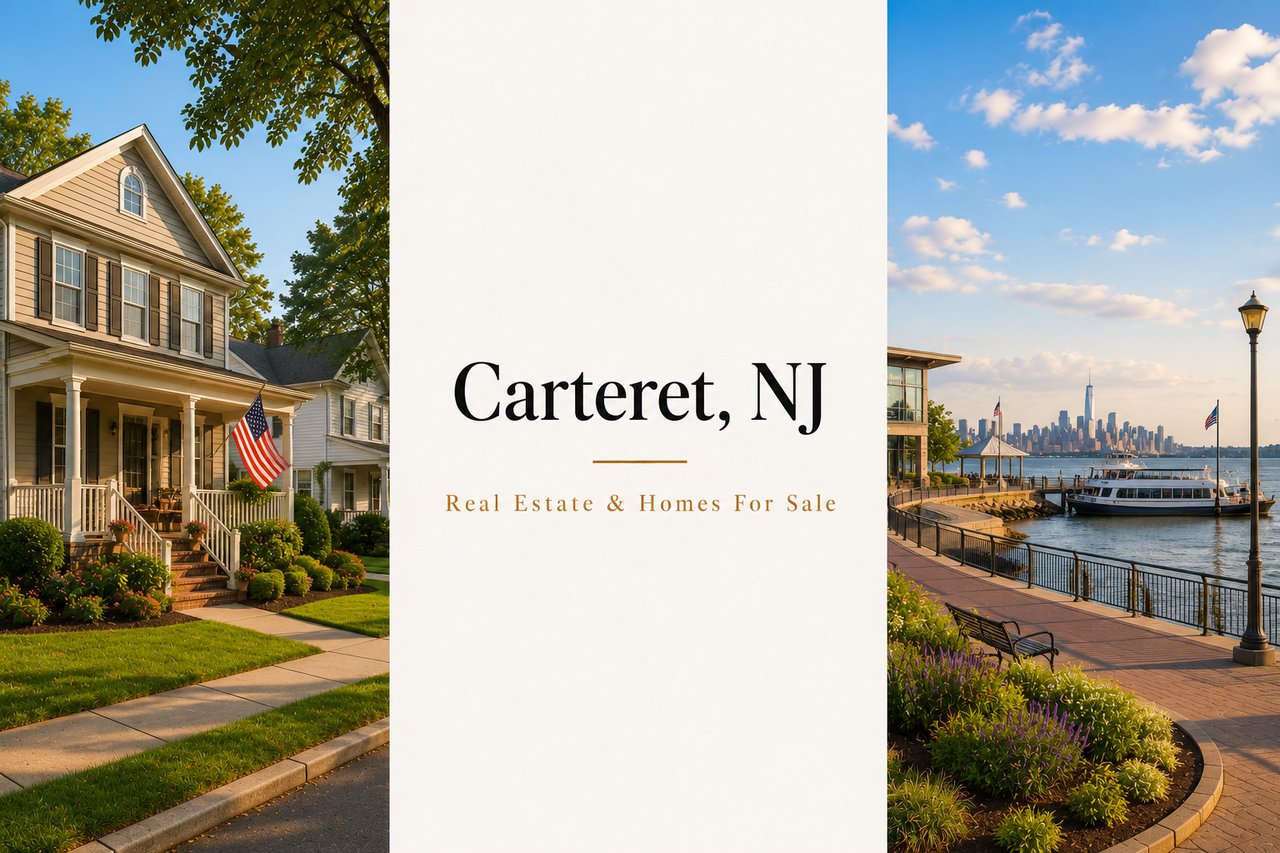 Carteret Borough, NJ | Real Estate and Homes for Sale