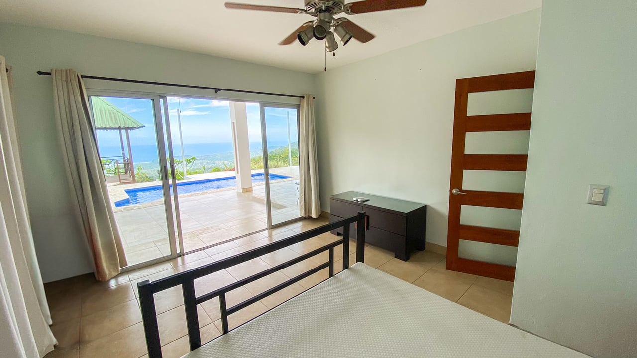 3-Bed Ocean View Home Near Ojochal, Costa Rica | 2.75 Acre Jungle Property