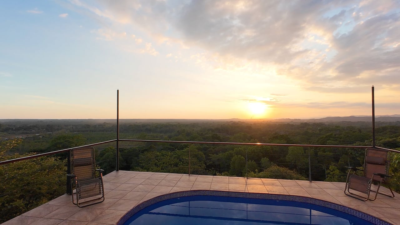 Exceptionally Private Home with Panoramic Ocean, Mountain & Sunset Views - Casa Sol