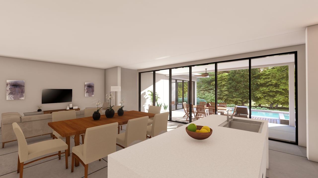 Numandi | 4-Bedroom Single-Story Residence with Private Pool – Playa Avellanas