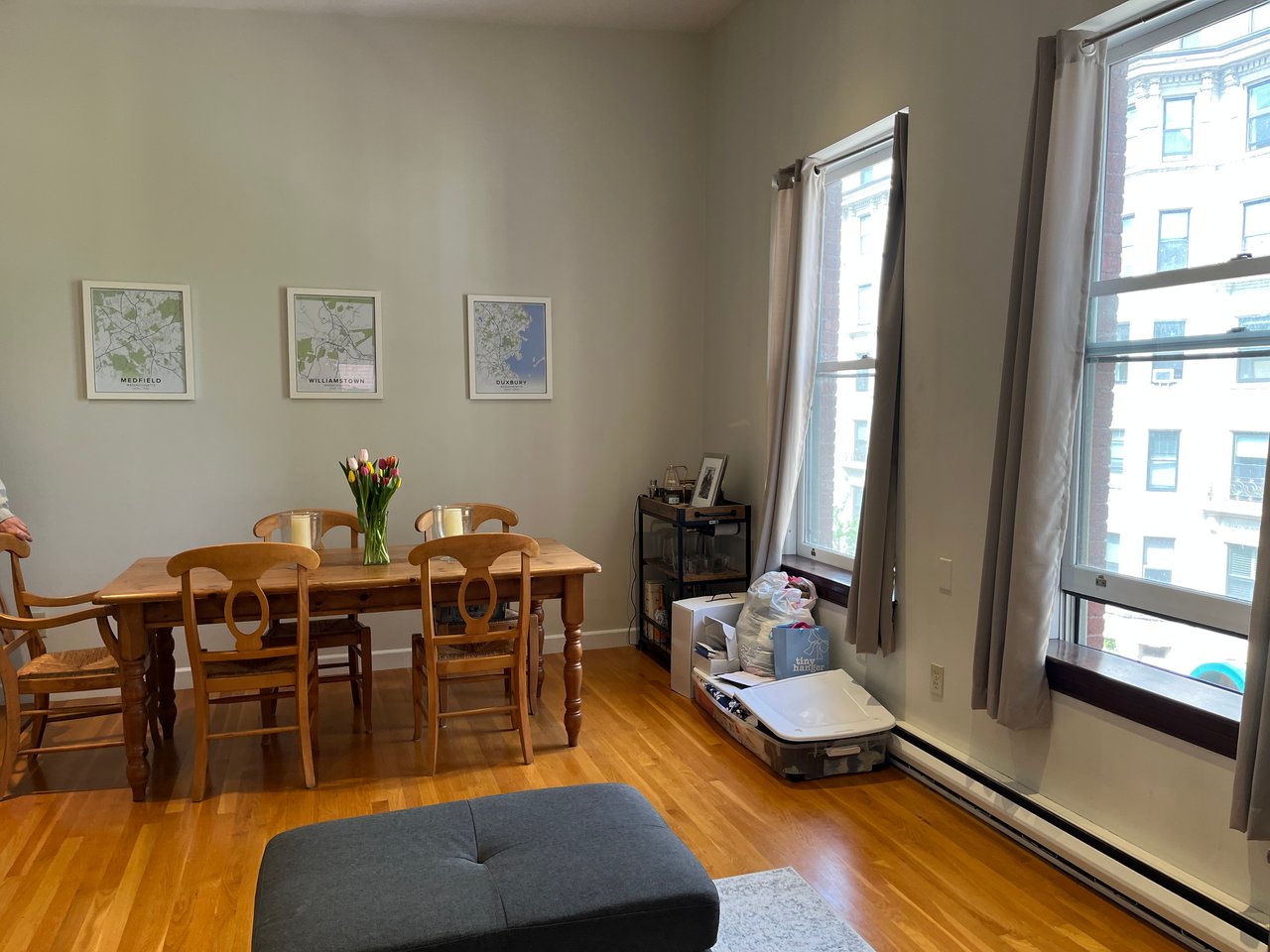 Saint Botolph Street - Top Floor 2 bedroom - Common Roof Deck and Laundry! September 1 