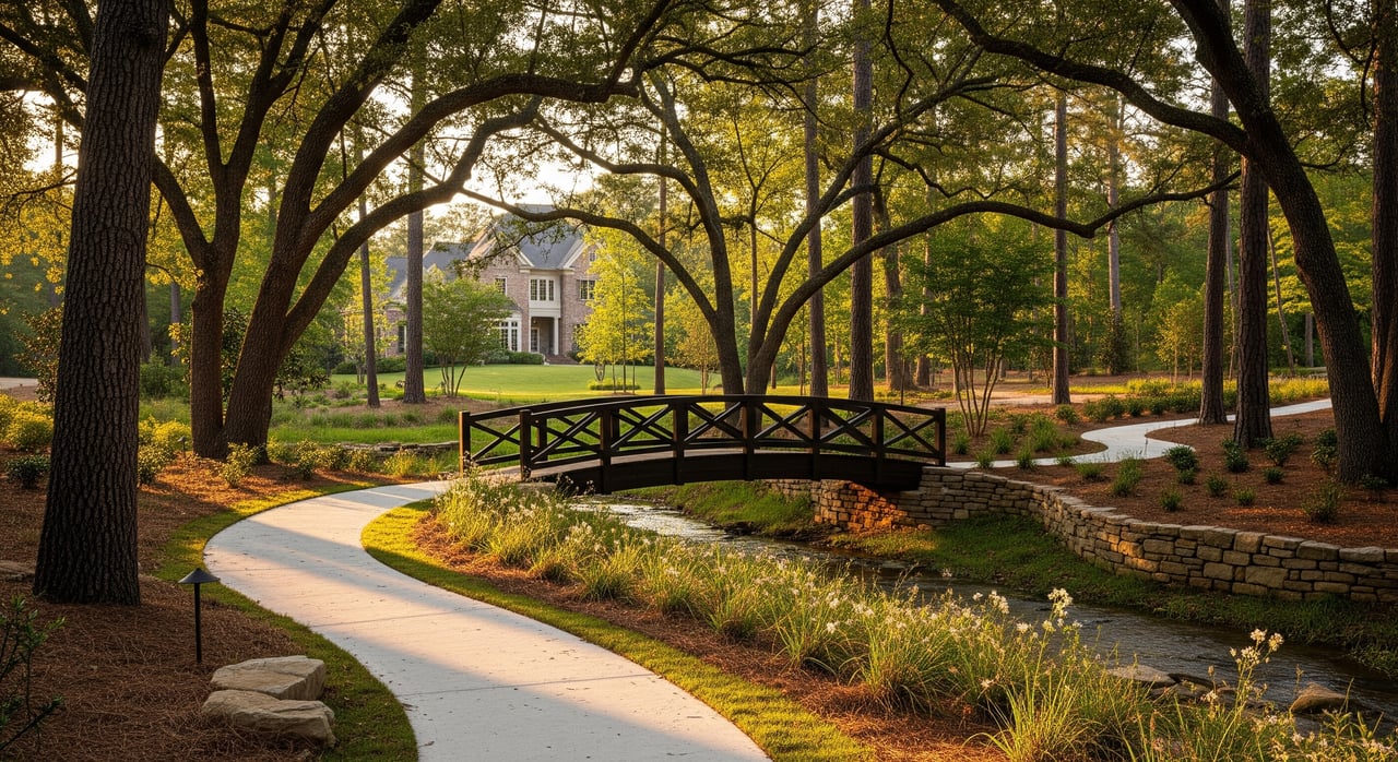 Parks and Trails Around Piper Glen Estates