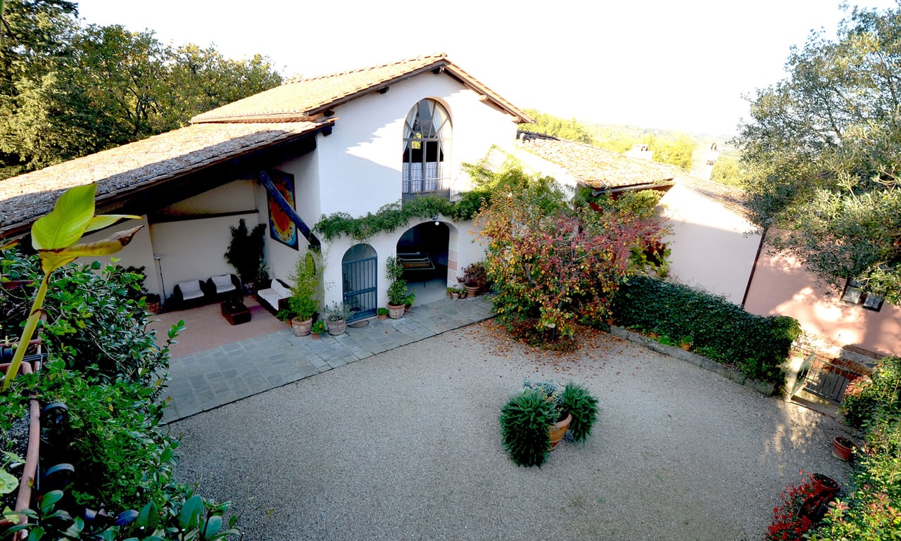 Gorgeous Villa with Medieval Tower
