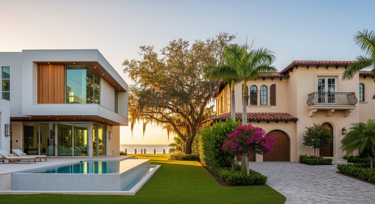 Naples Luxury New Construction Vs Resale Homes