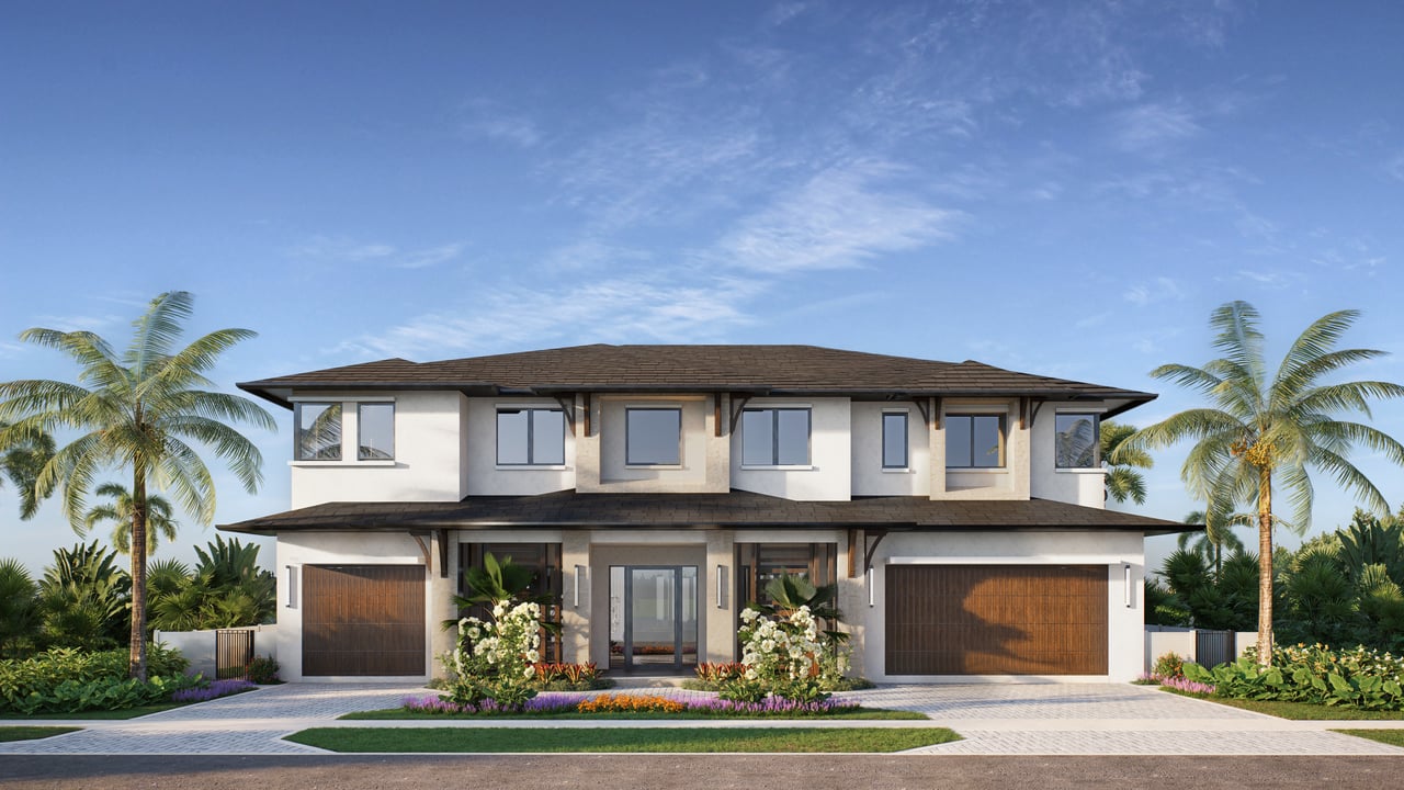 The Different Types of Luxury New Construction Homes in Boca Raton, Florida