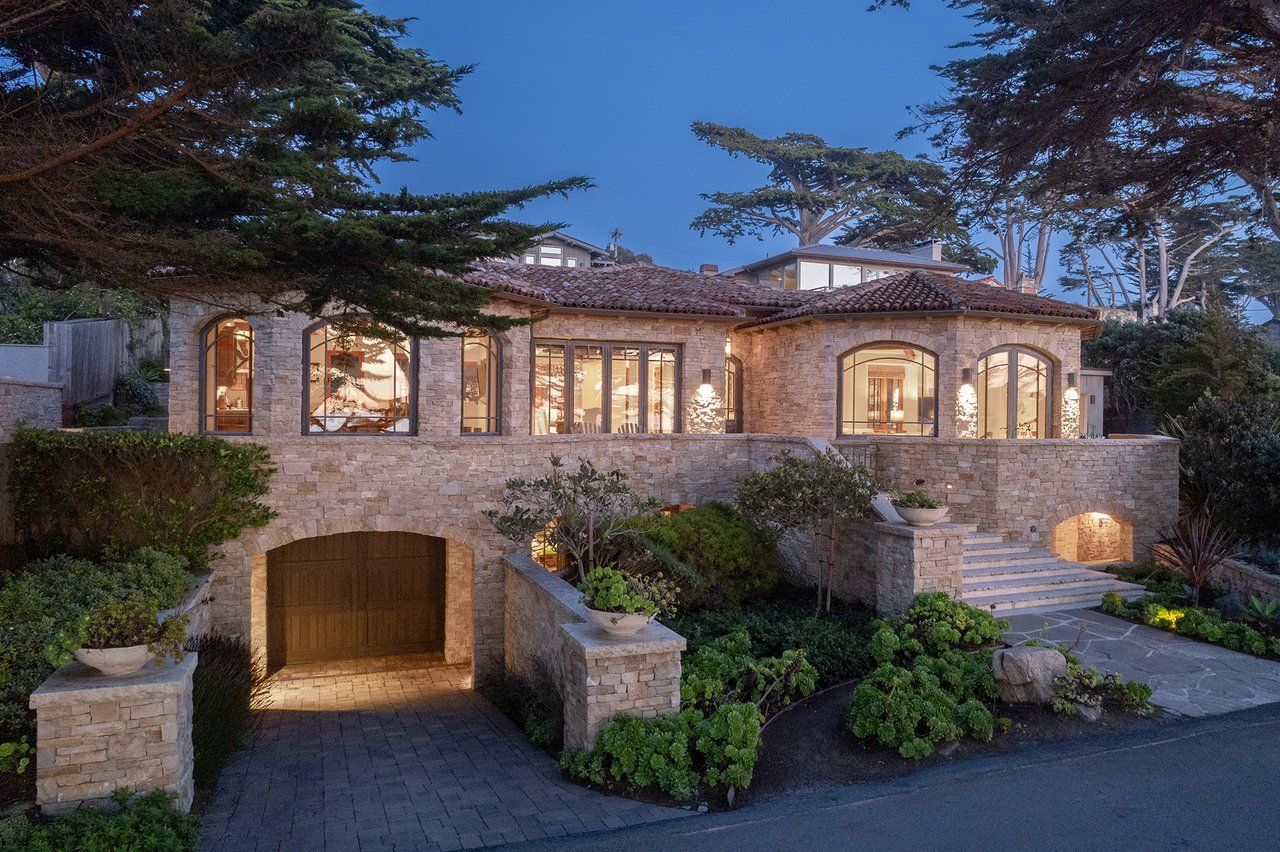 Carmel Beachfront Estate