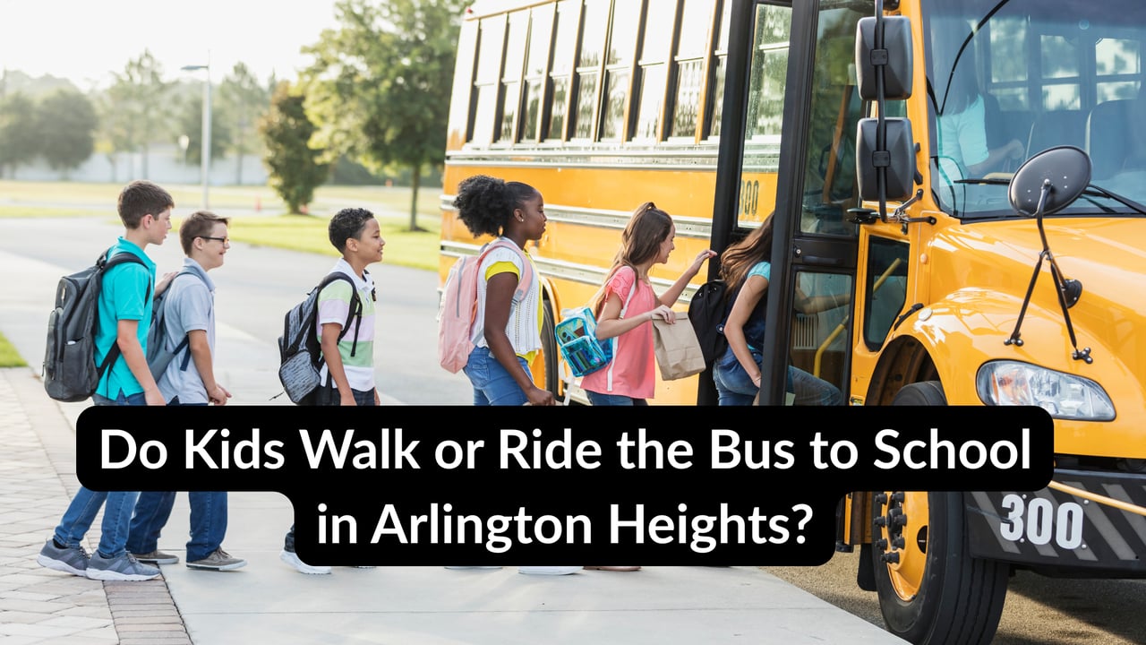 School Bus or Walking? What Arlington Heights Families Need to Know