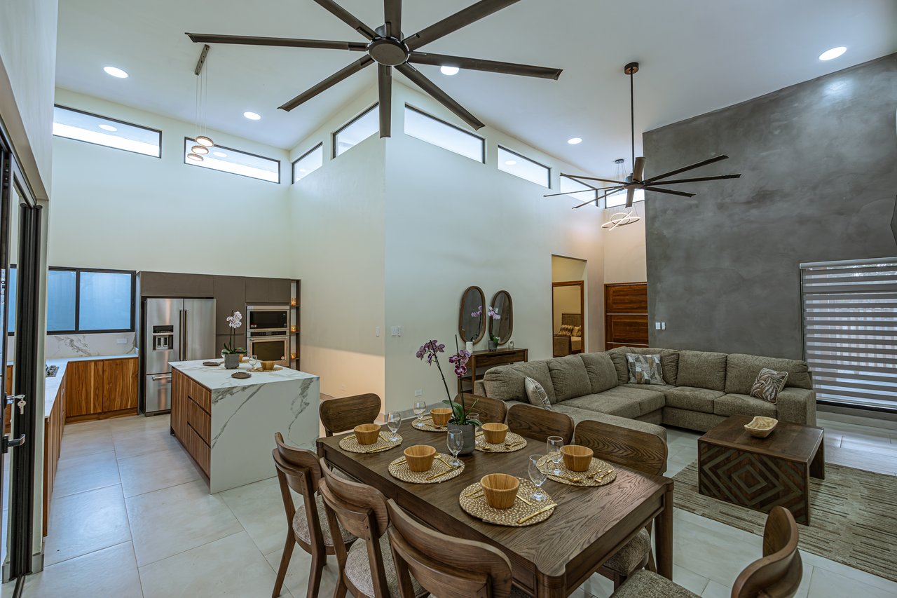 Tropical Modern Villa — New Construction 2025