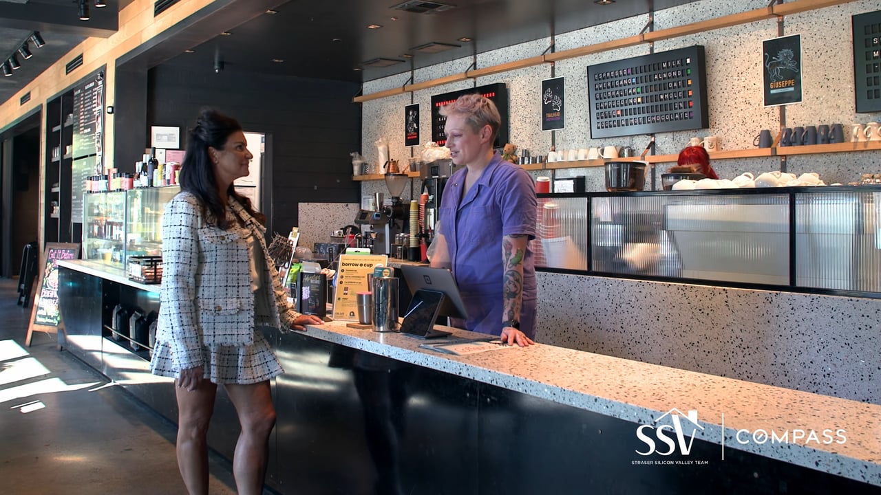 Menlo Moments | The Straser Silicon Valley Team & Coffee Bar