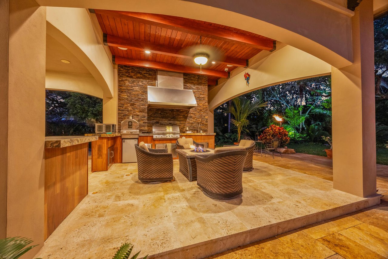 Elegant Custom Home on Builder’s Acre Near Baptist Hospital