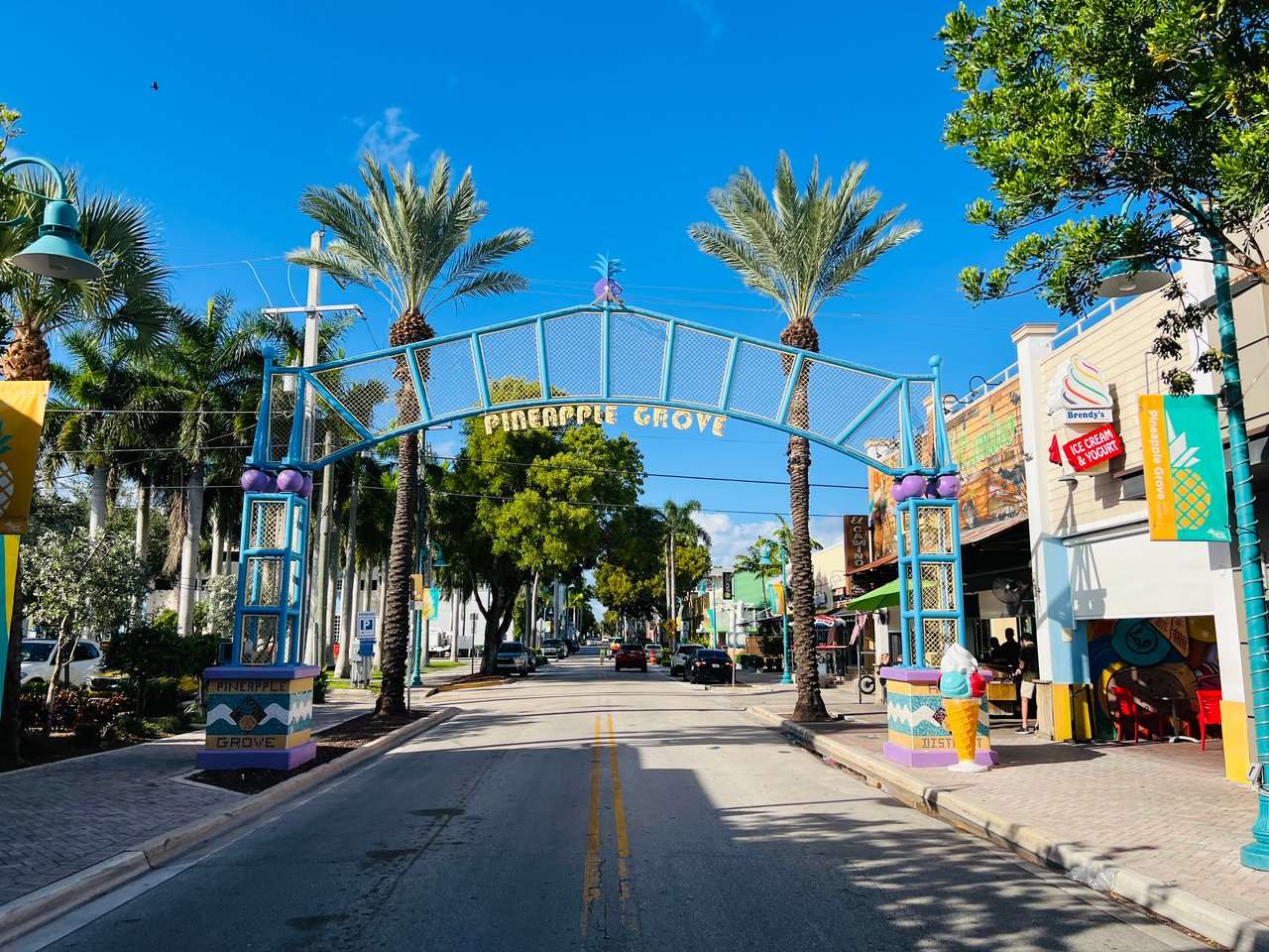 Pineapple Grove & The Ave