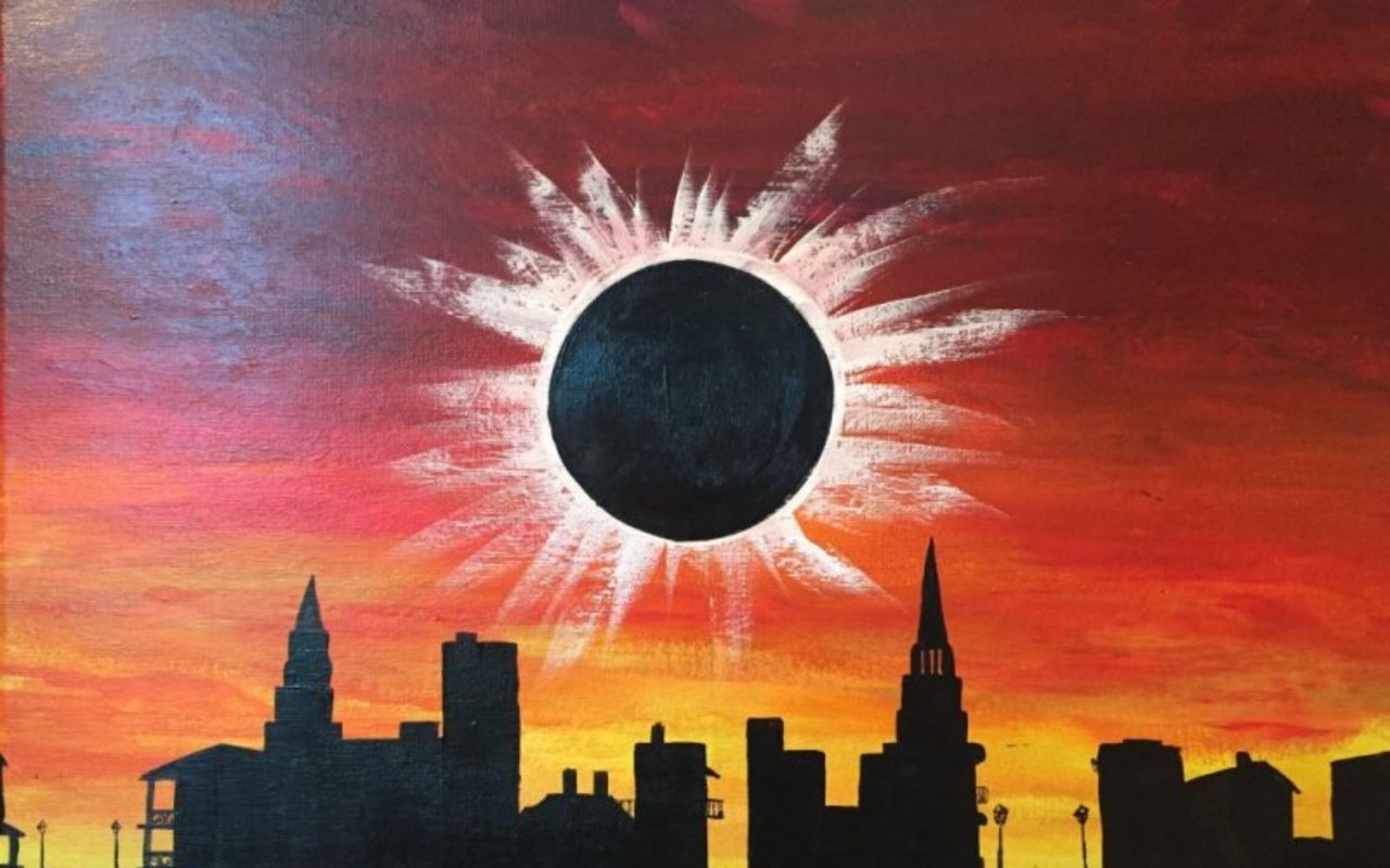 See The Eclipse In Charleston