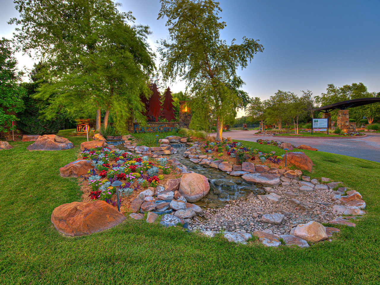 Forest Creek Estates in Edmond Oklahoma - Build Your New Luxury Home in this Sought After Gated Addition - Wyatt Poindexter - The Agency