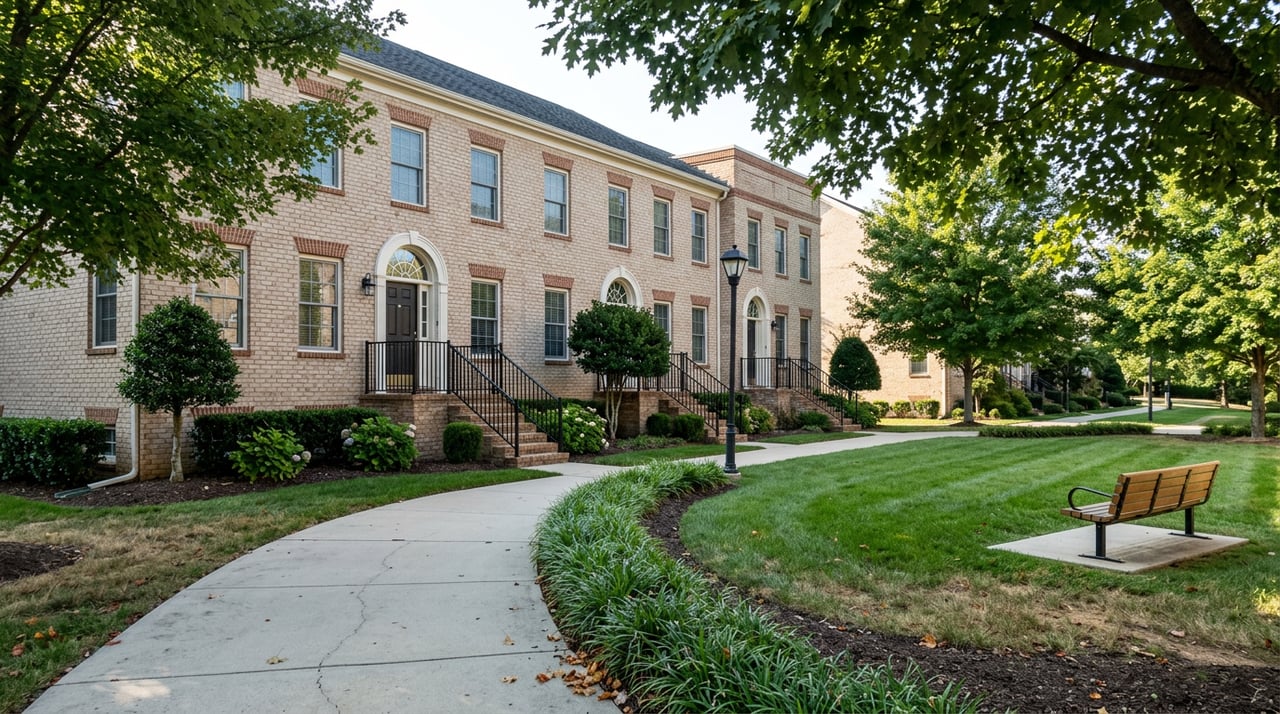 Everyday Life In Kingstowne: Commutes, Shopping, Green Space