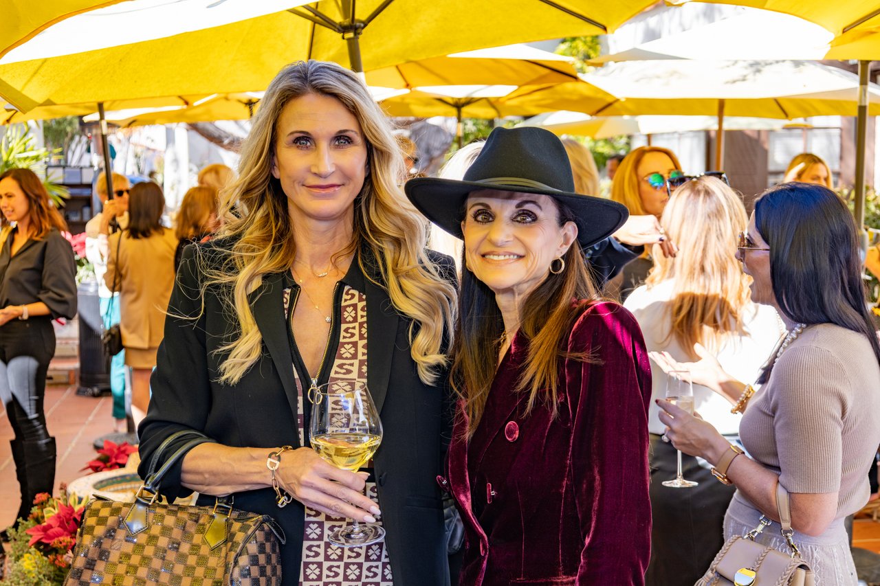 A Toast to the Season and to Good Friends